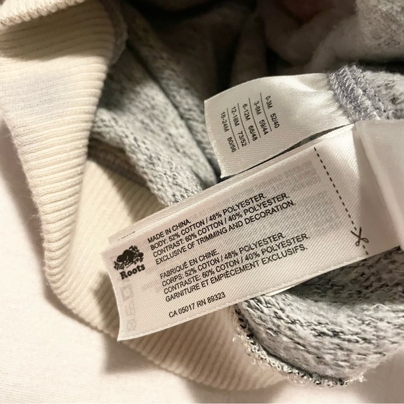 Roots Cabin Baby Small 3-6 Month Sweatshirt - Picture 8 of 16